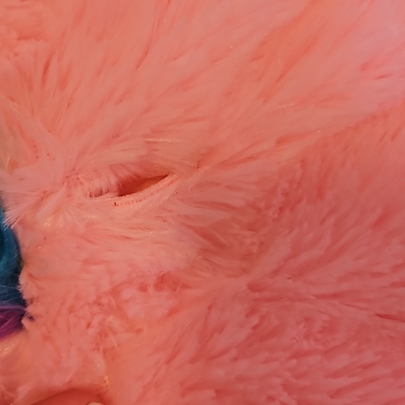 Pink Unicorn Dog Costume - Picture 7 of 9